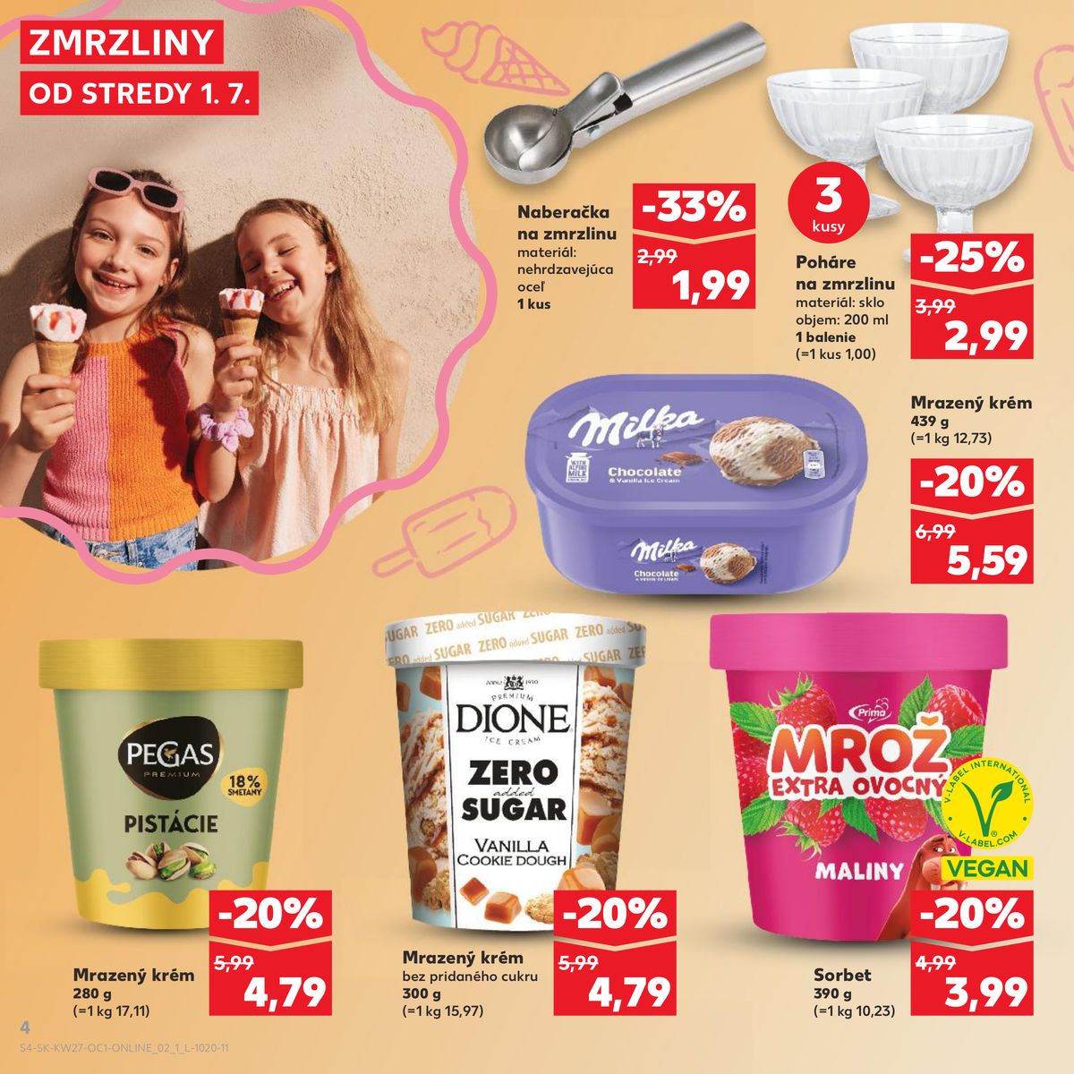 Kaufland catalog page 4 — 2026-07-01 to 2026-07-31