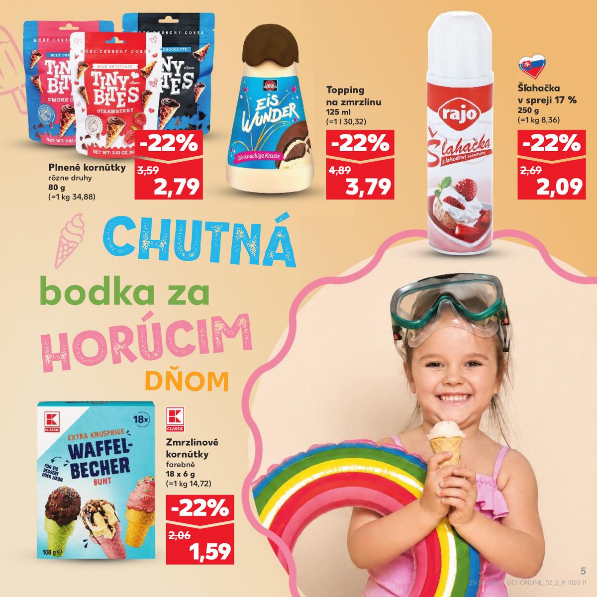 Kaufland catalog page 5 — 2026-07-01 to 2026-07-31