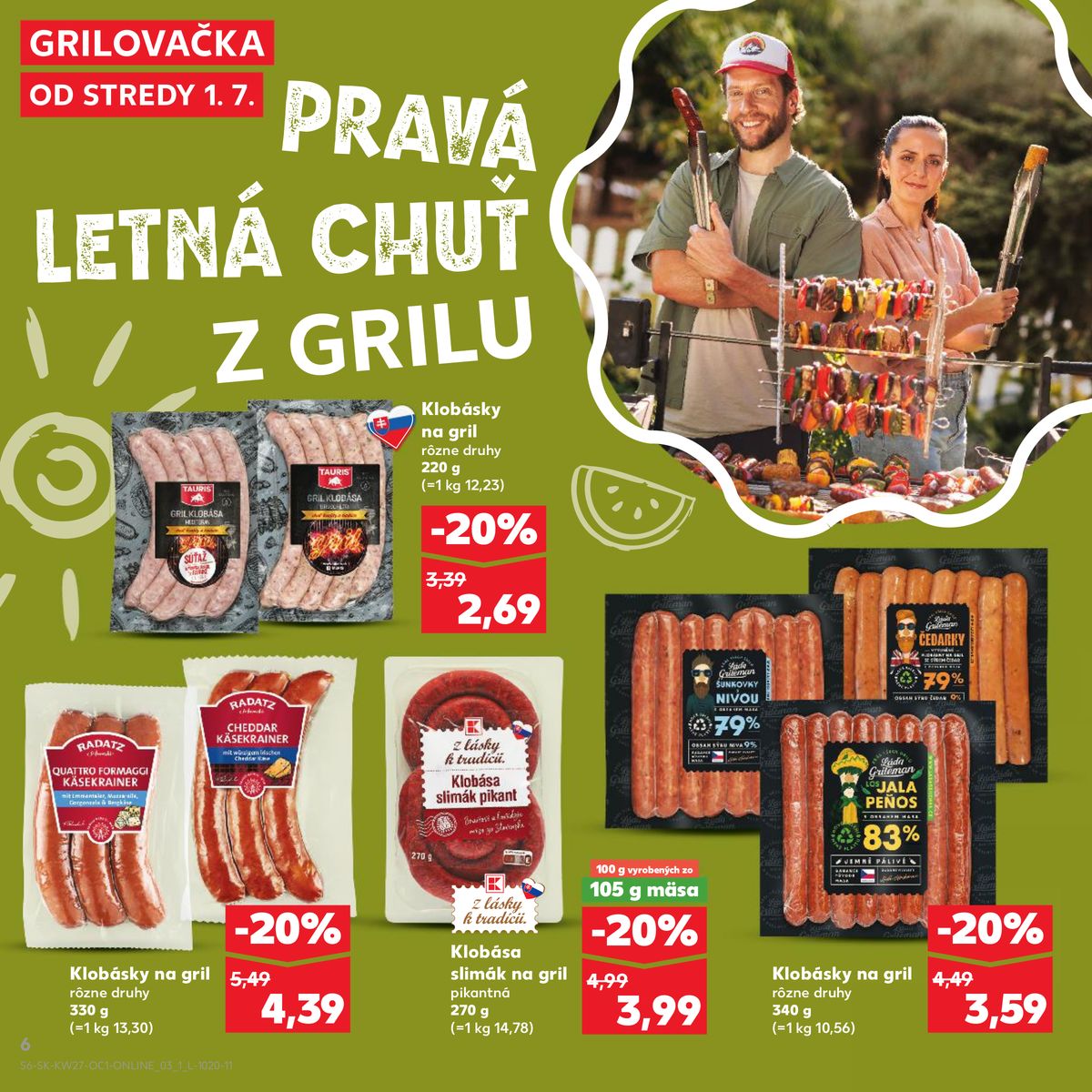 Kaufland catalog page 6 — 2026-07-01 to 2026-07-31