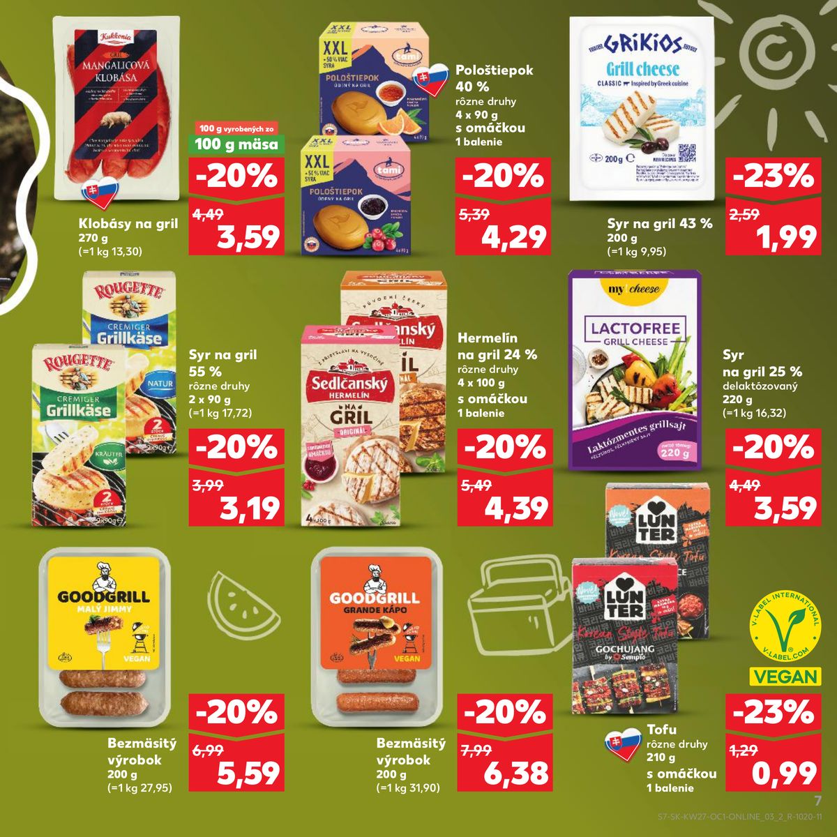 Kaufland catalog page 7 — 2026-07-01 to 2026-07-31