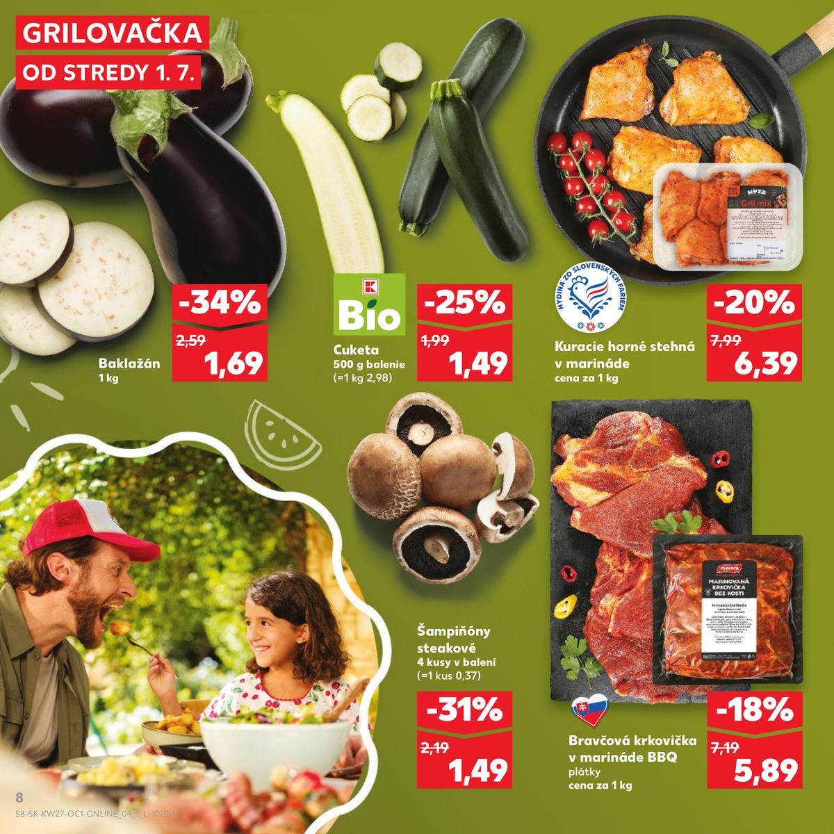 Kaufland catalog page 8 — 2026-07-01 to 2026-07-31