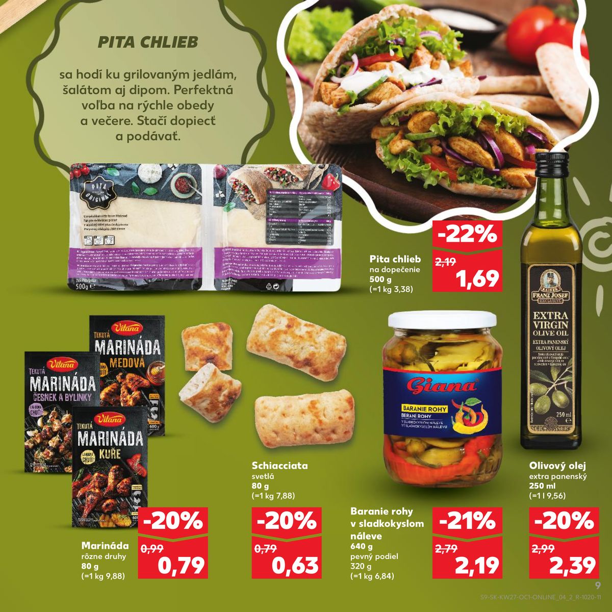 Kaufland catalog page 9 — 2026-07-01 to 2026-07-31