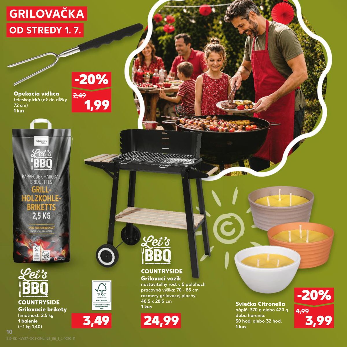 Kaufland catalog page 10 — 2026-07-01 to 2026-07-31