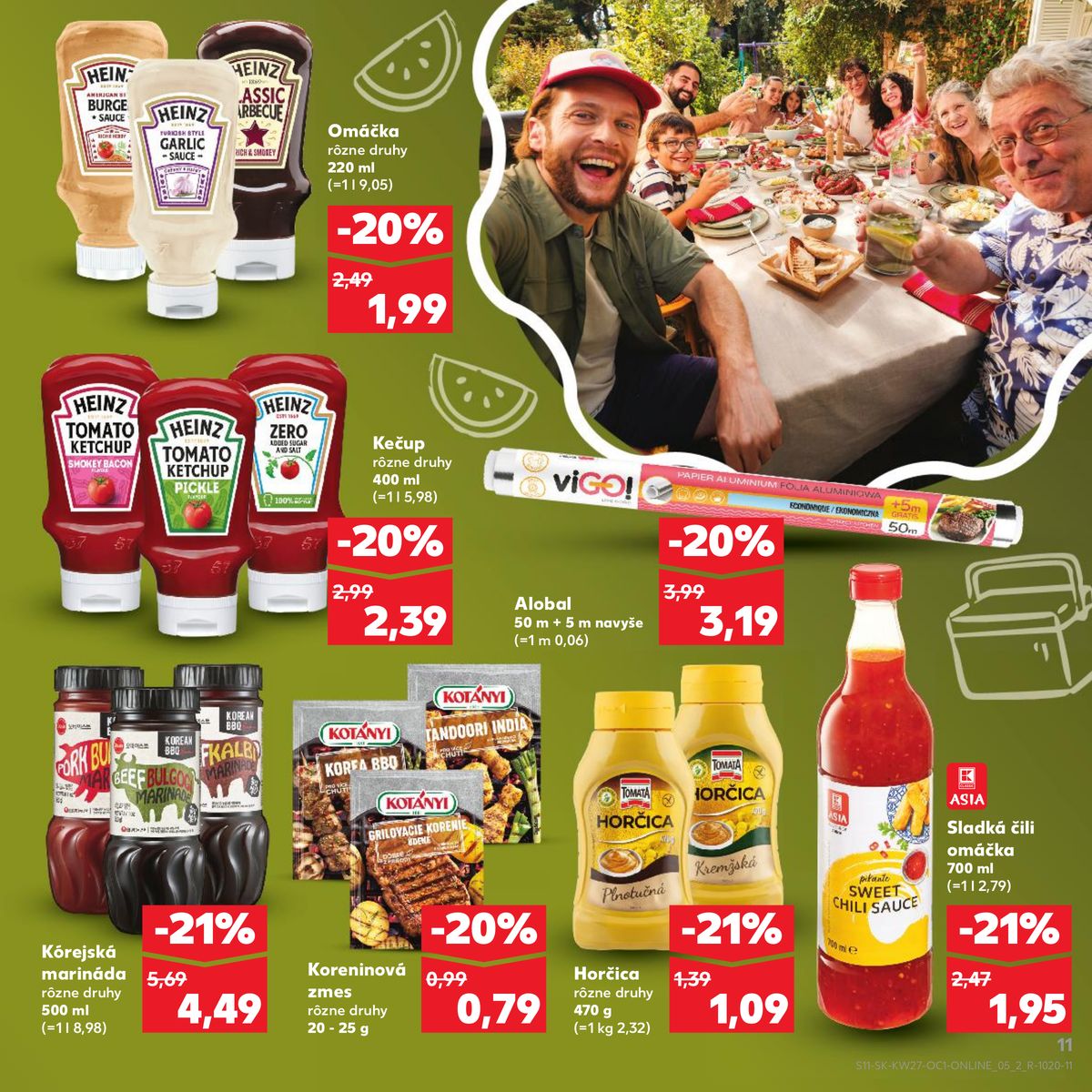 Kaufland catalog page 11 — 2026-07-01 to 2026-07-31