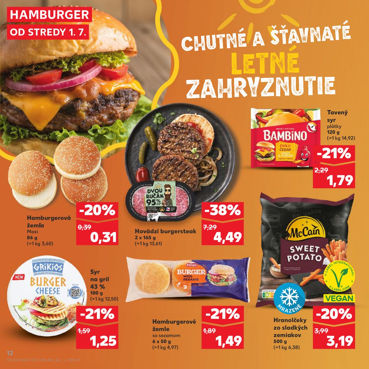 Kaufland catalog page 12 — 2026-07-01 to 2026-07-31