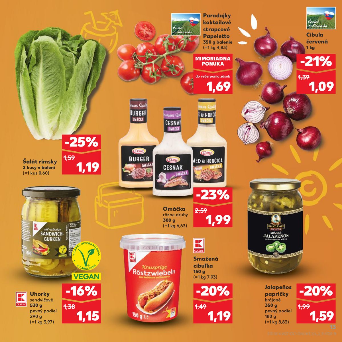 Kaufland catalog page 13 — 2026-07-01 to 2026-07-31