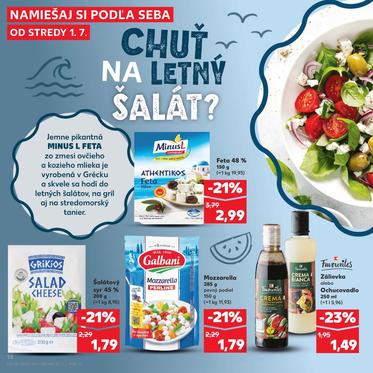 Kaufland catalog page 14 — 2026-07-01 to 2026-07-31