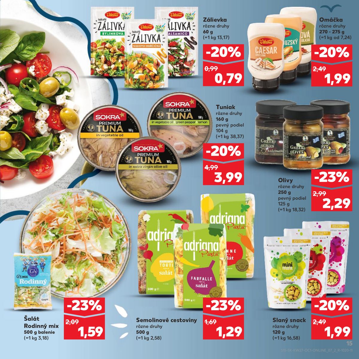 Kaufland catalog page 15 — 2026-07-01 to 2026-07-31