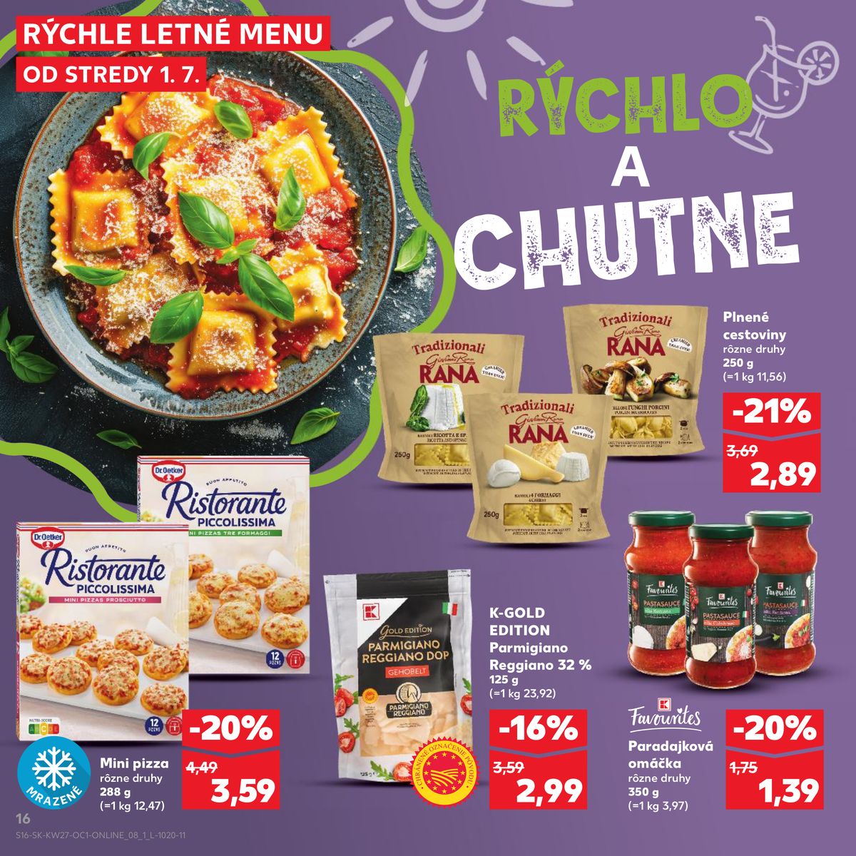 Kaufland catalog page 16 — 2026-07-01 to 2026-07-31