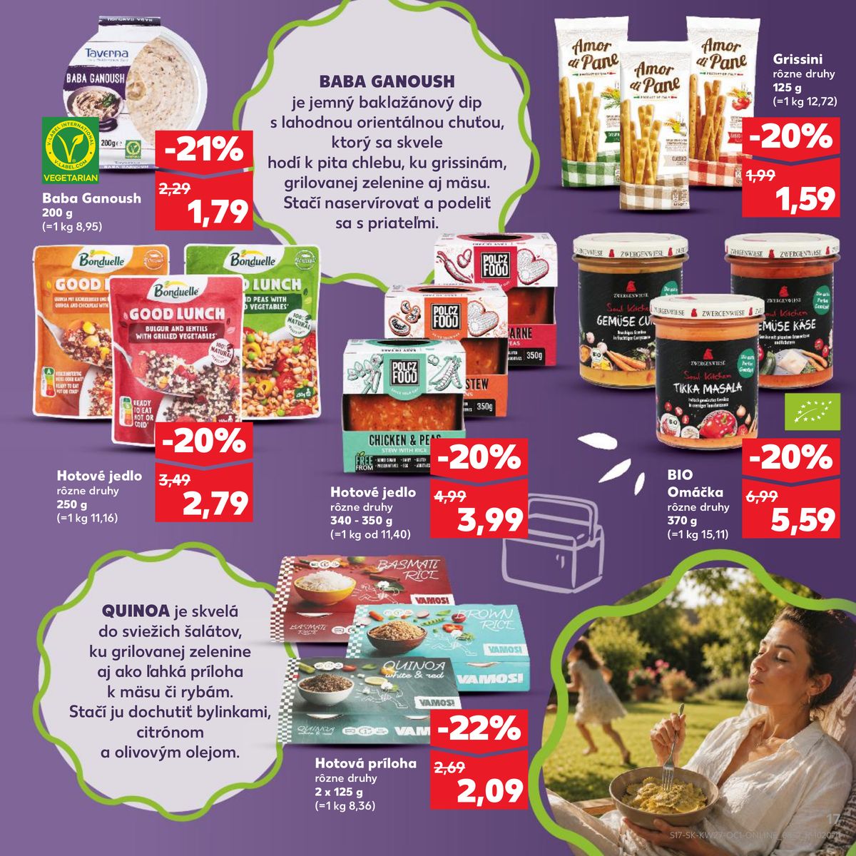 Kaufland catalog page 17 — 2026-07-01 to 2026-07-31