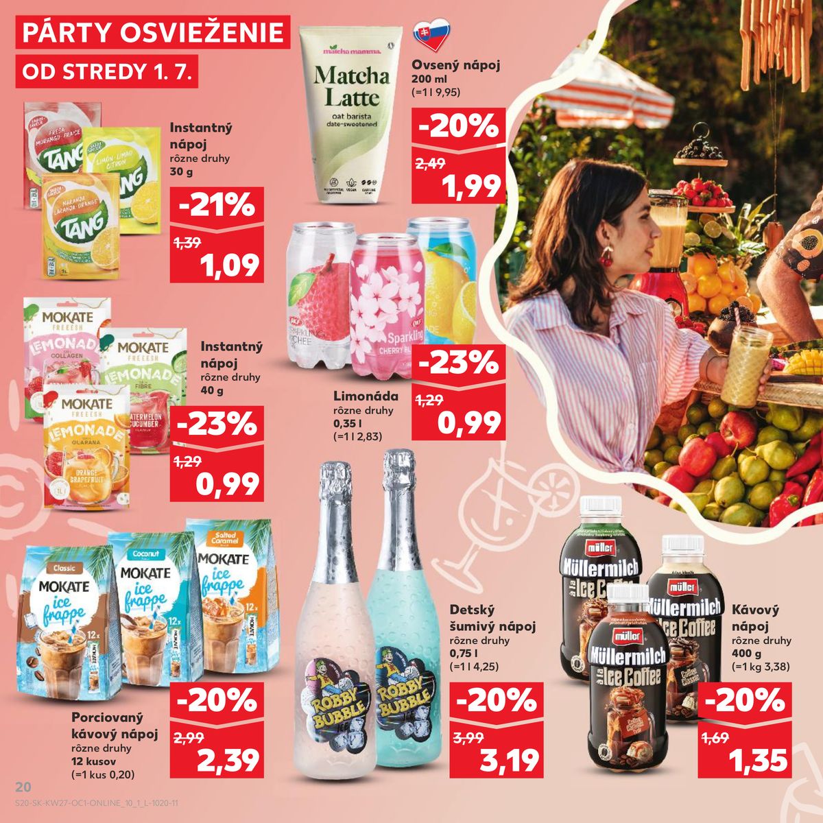 Kaufland catalog page 20 — 2026-07-01 to 2026-07-31