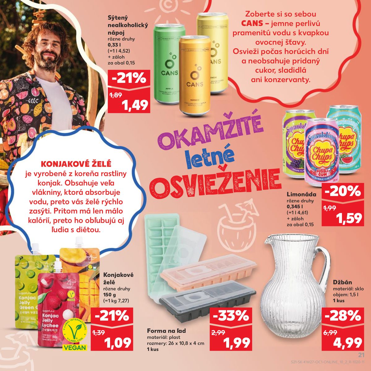 Kaufland catalog page 21 — 2026-07-01 to 2026-07-31