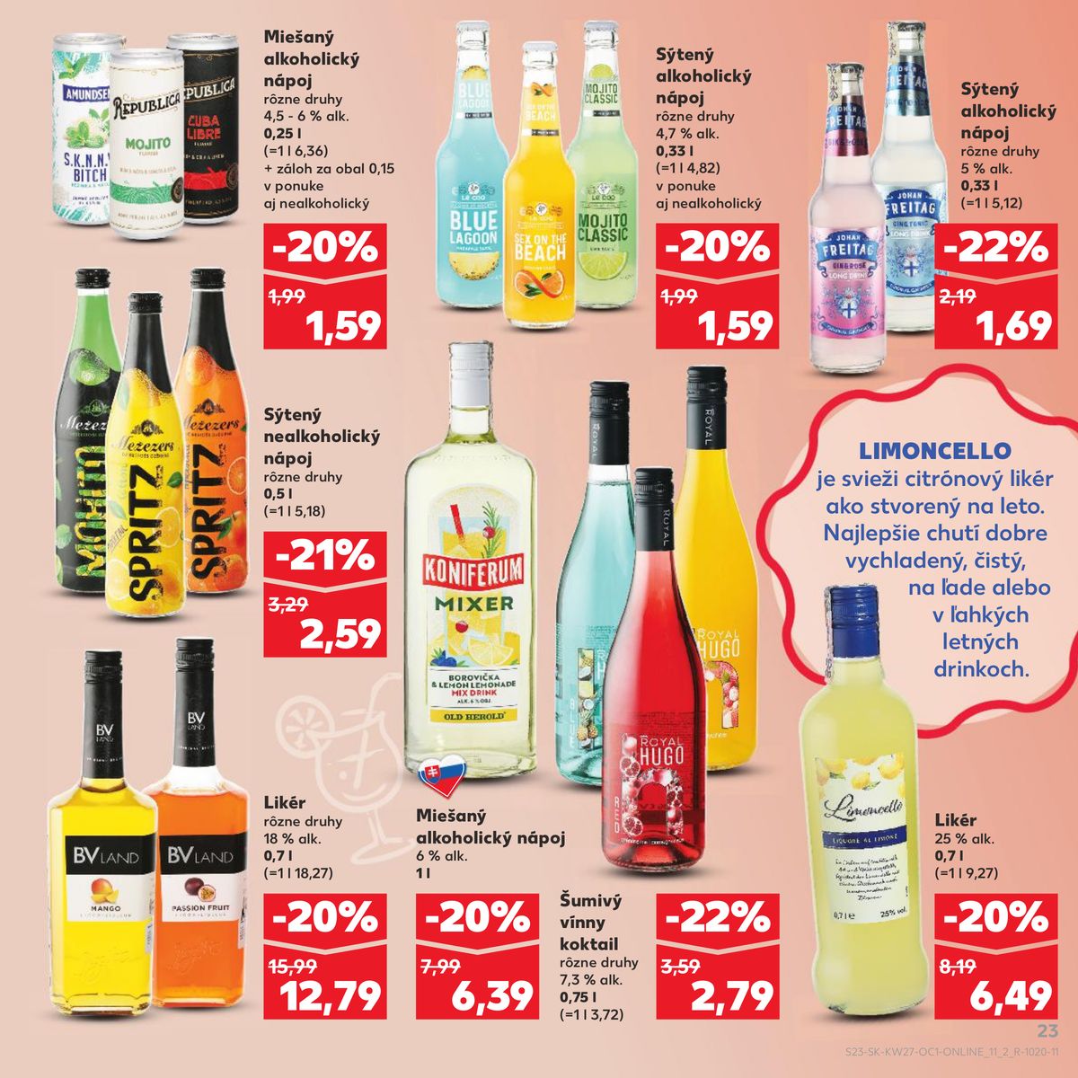Kaufland catalog page 23 — 2026-07-01 to 2026-07-31