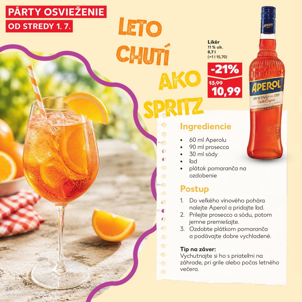 Kaufland catalog page 24 — 2026-07-01 to 2026-07-31