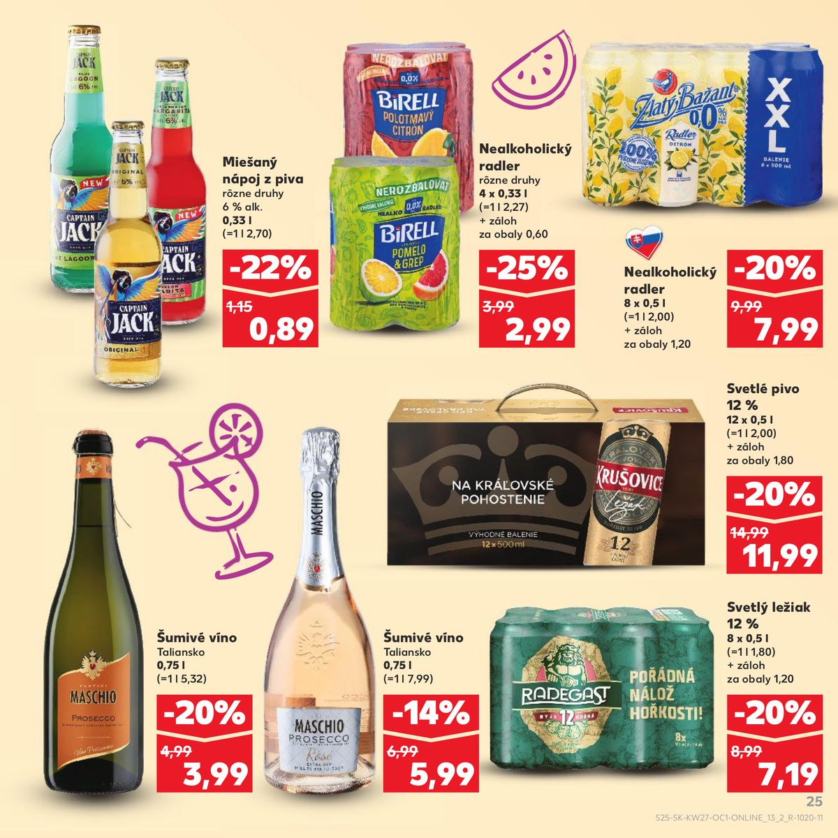 Kaufland catalog page 25 — 2026-07-01 to 2026-07-31