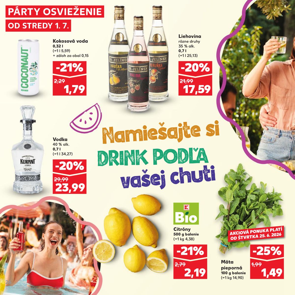 Kaufland catalog page 26 — 2026-07-01 to 2026-07-31