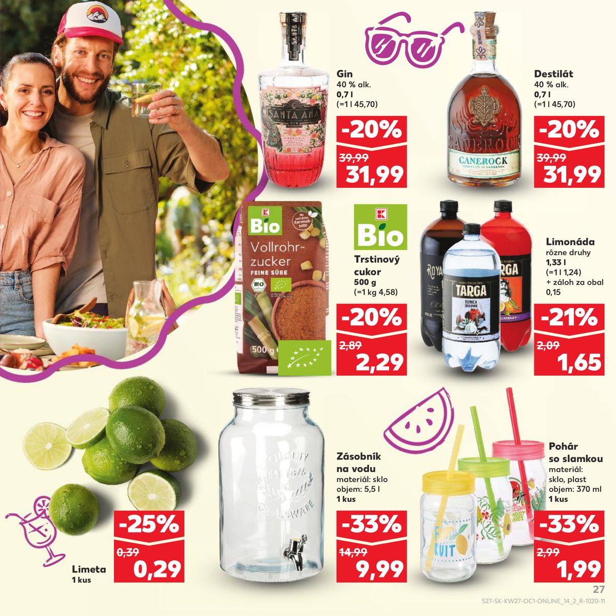 Kaufland catalog page 27 — 2026-07-01 to 2026-07-31