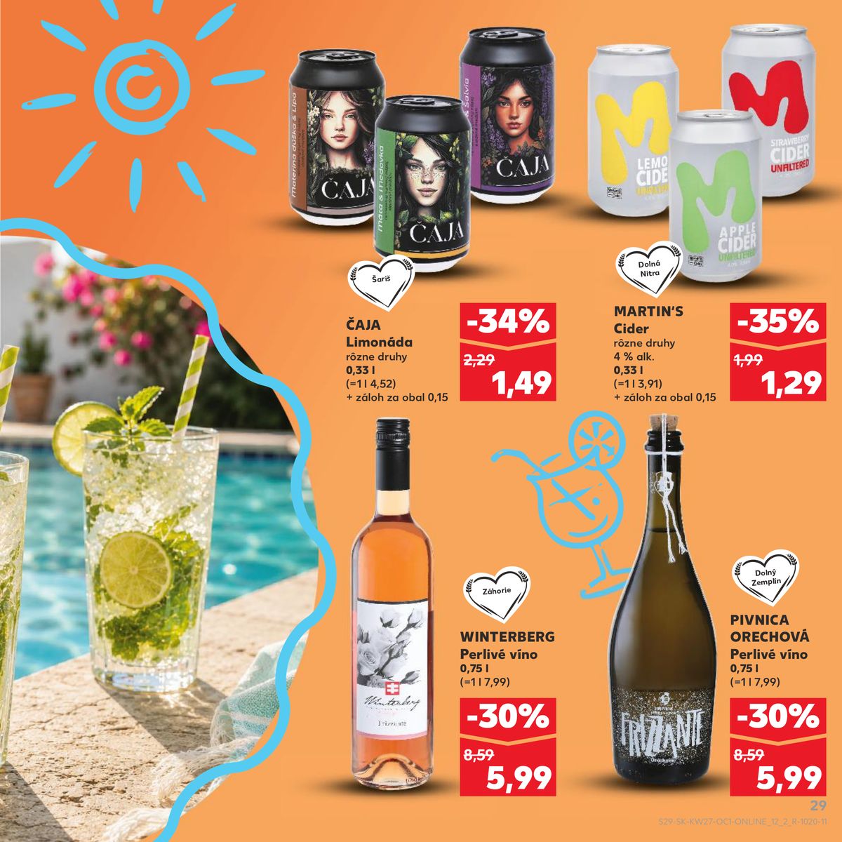 Kaufland catalog page 29 — 2026-07-01 to 2026-07-31