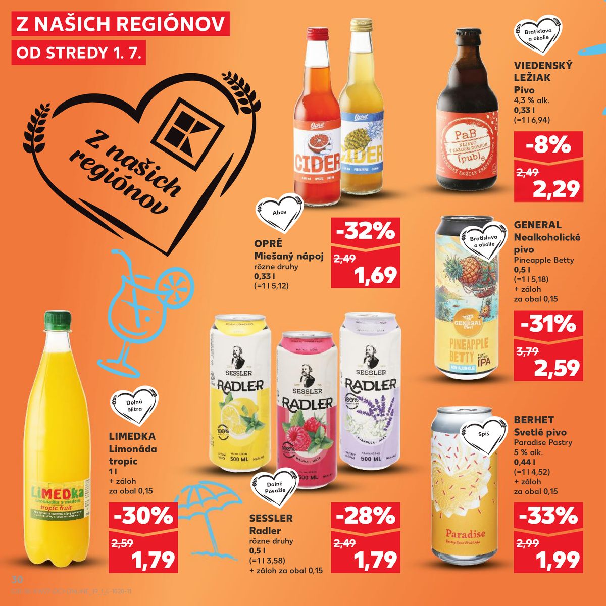 Kaufland catalog page 30 — 2026-07-01 to 2026-07-31