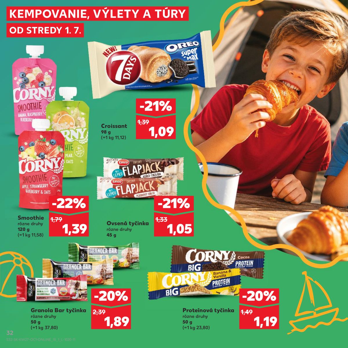 Kaufland catalog page 32 — 2026-07-01 to 2026-07-31