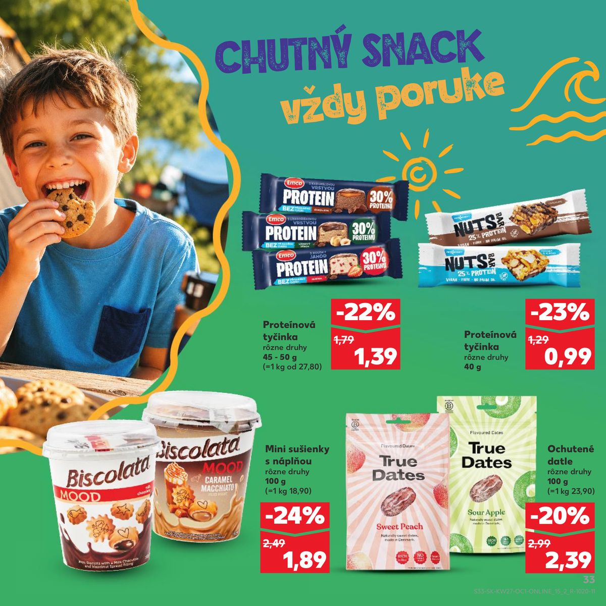 Kaufland catalog page 33 — 2026-07-01 to 2026-07-31
