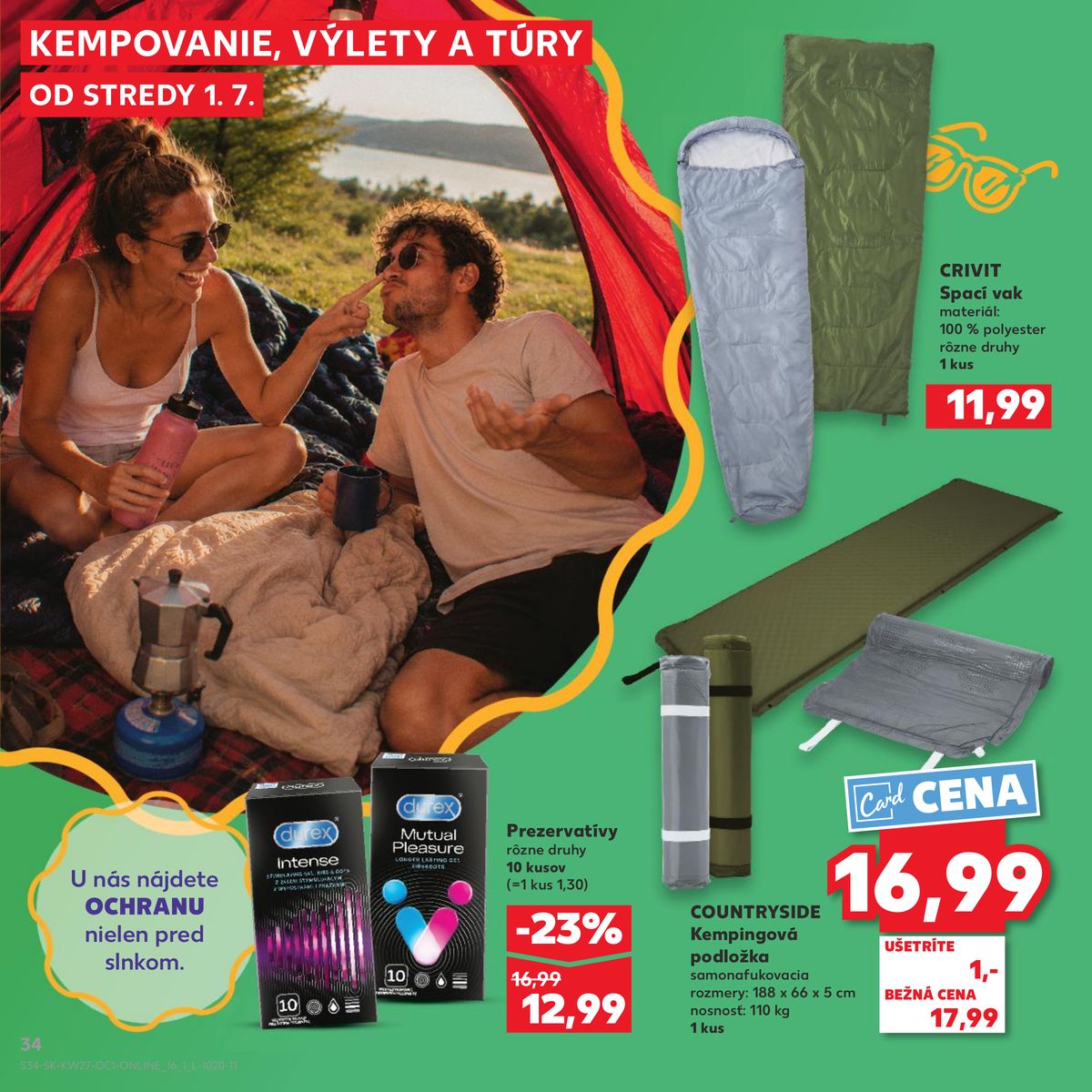 Kaufland catalog page 34 — 2026-07-01 to 2026-07-31