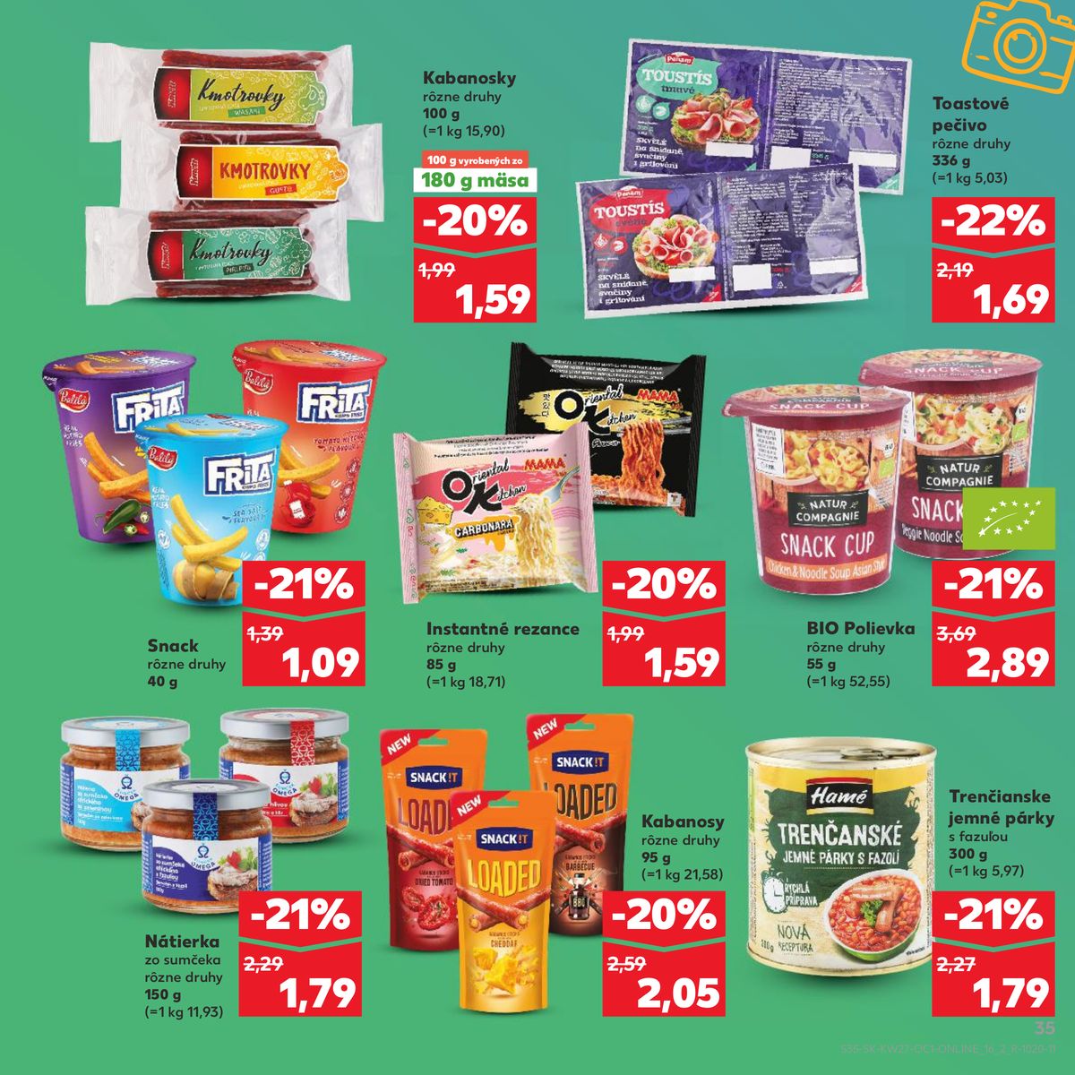 Kaufland catalog page 35 — 2026-07-01 to 2026-07-31