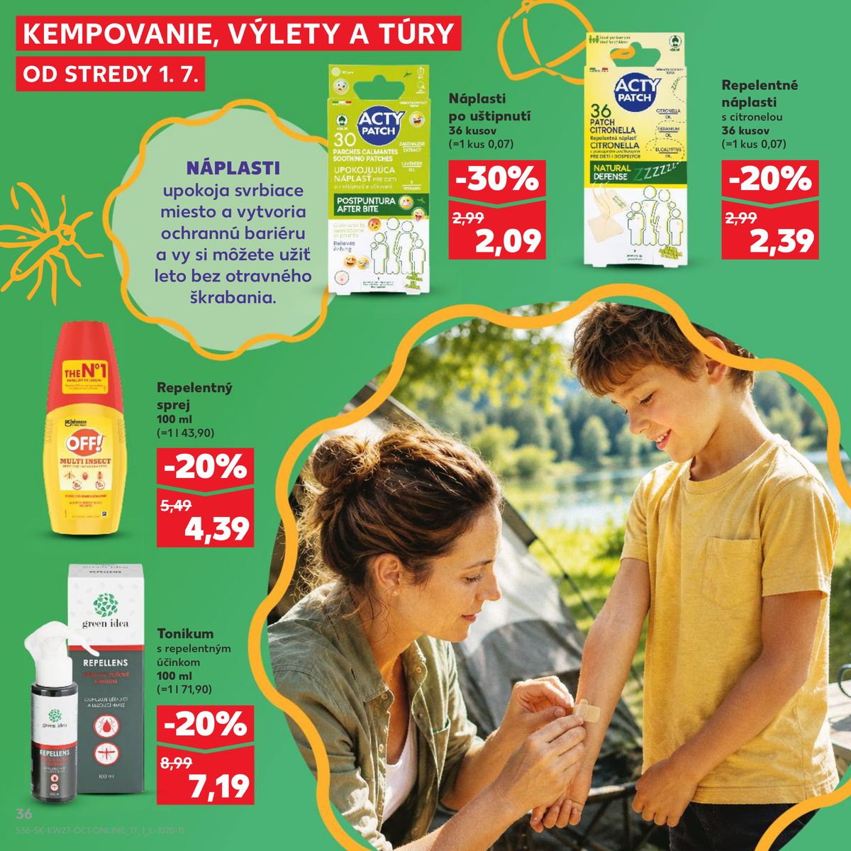 Kaufland catalog page 36 — 2026-07-01 to 2026-07-31
