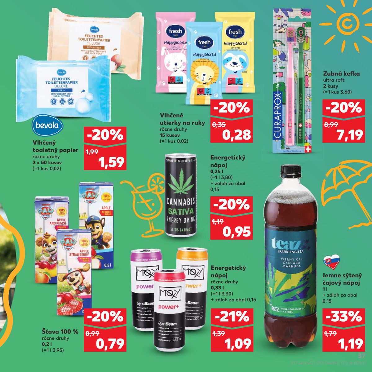 Kaufland catalog page 37 — 2026-07-01 to 2026-07-31