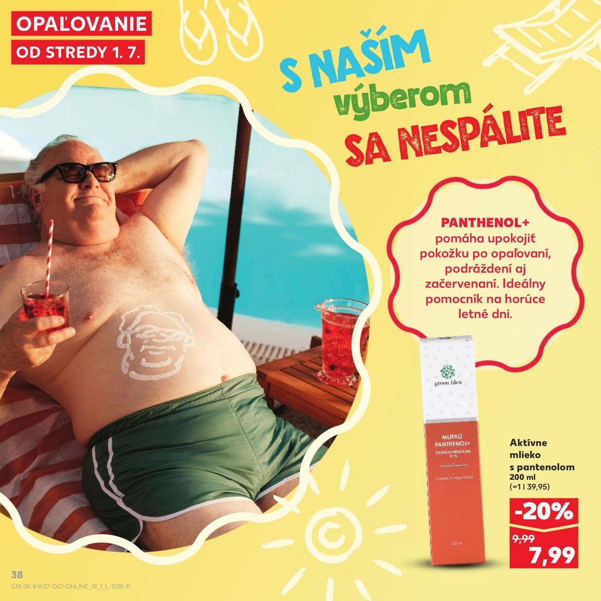 Kaufland catalog page 38 — 2026-07-01 to 2026-07-31