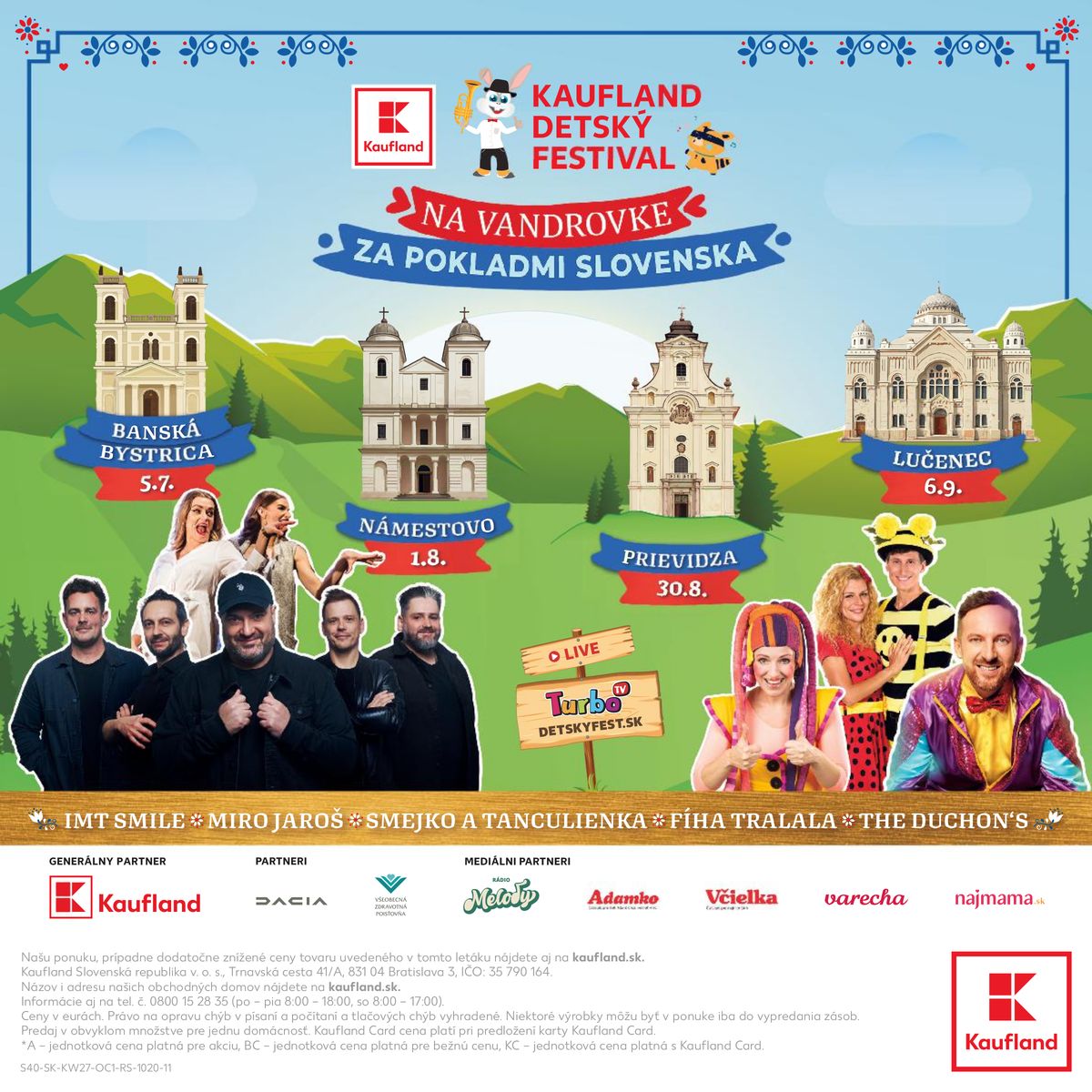 Kaufland catalog page 40 — 2026-07-01 to 2026-07-31