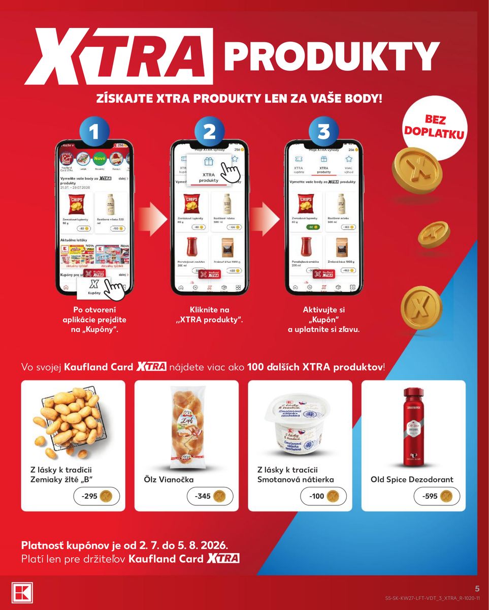 Kaufland catalog page 5 — 2026-07-02 to 2026-07-08