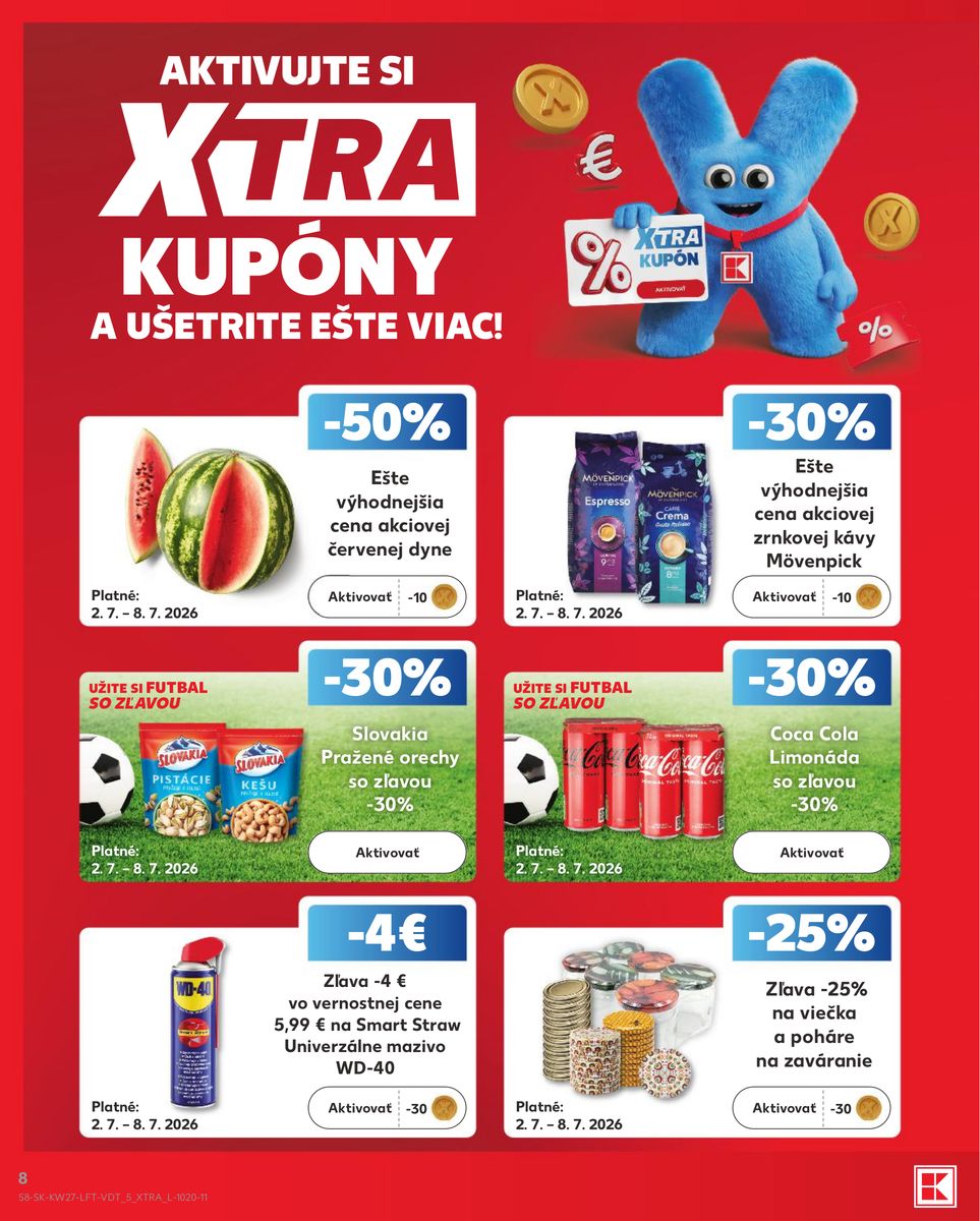 Kaufland catalog page 8 — 2026-07-02 to 2026-07-08