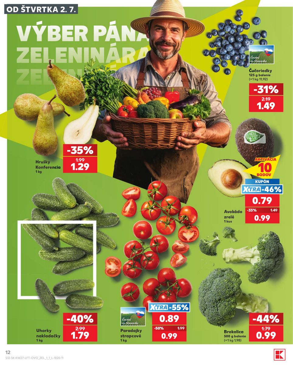 Kaufland catalog page 12 — 2026-07-02 to 2026-07-08