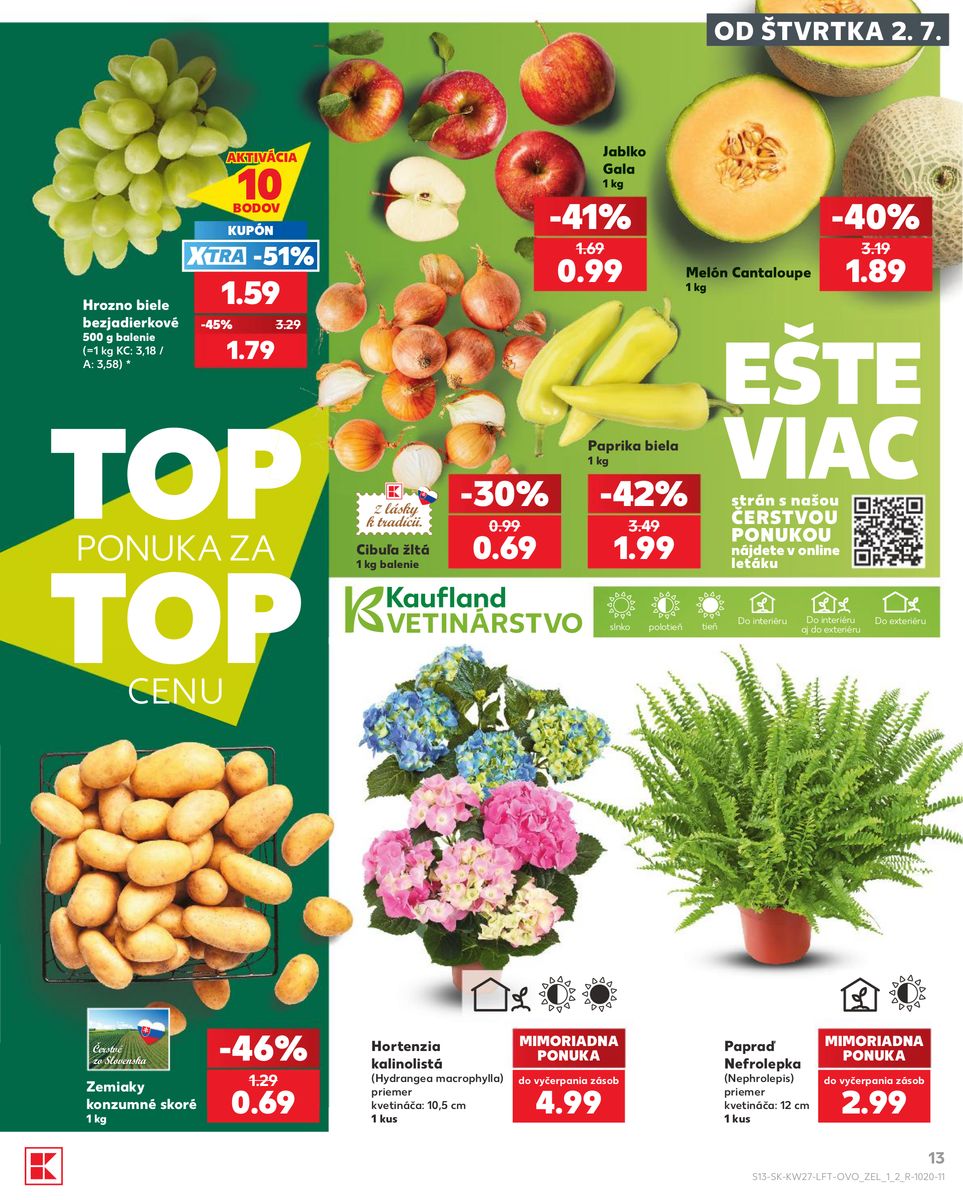 Kaufland catalog page 13 — 2026-07-02 to 2026-07-08
