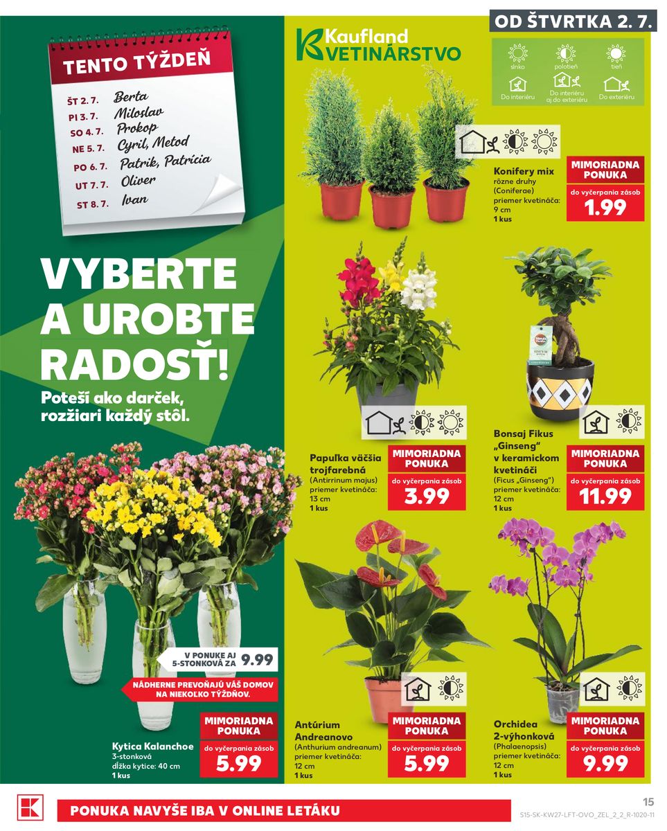 Kaufland catalog page 15 — 2026-07-02 to 2026-07-08
