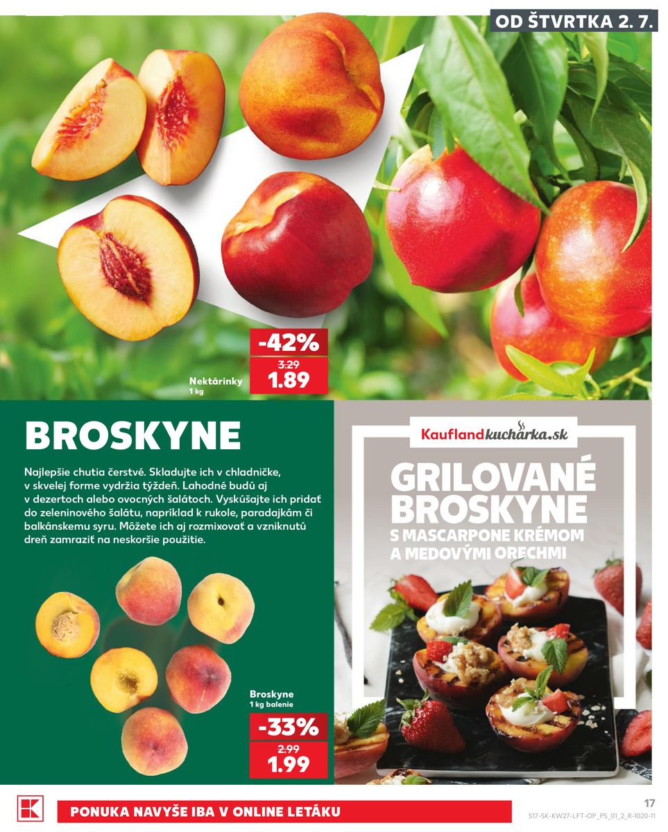 Kaufland catalog page 17 — 2026-07-02 to 2026-07-08