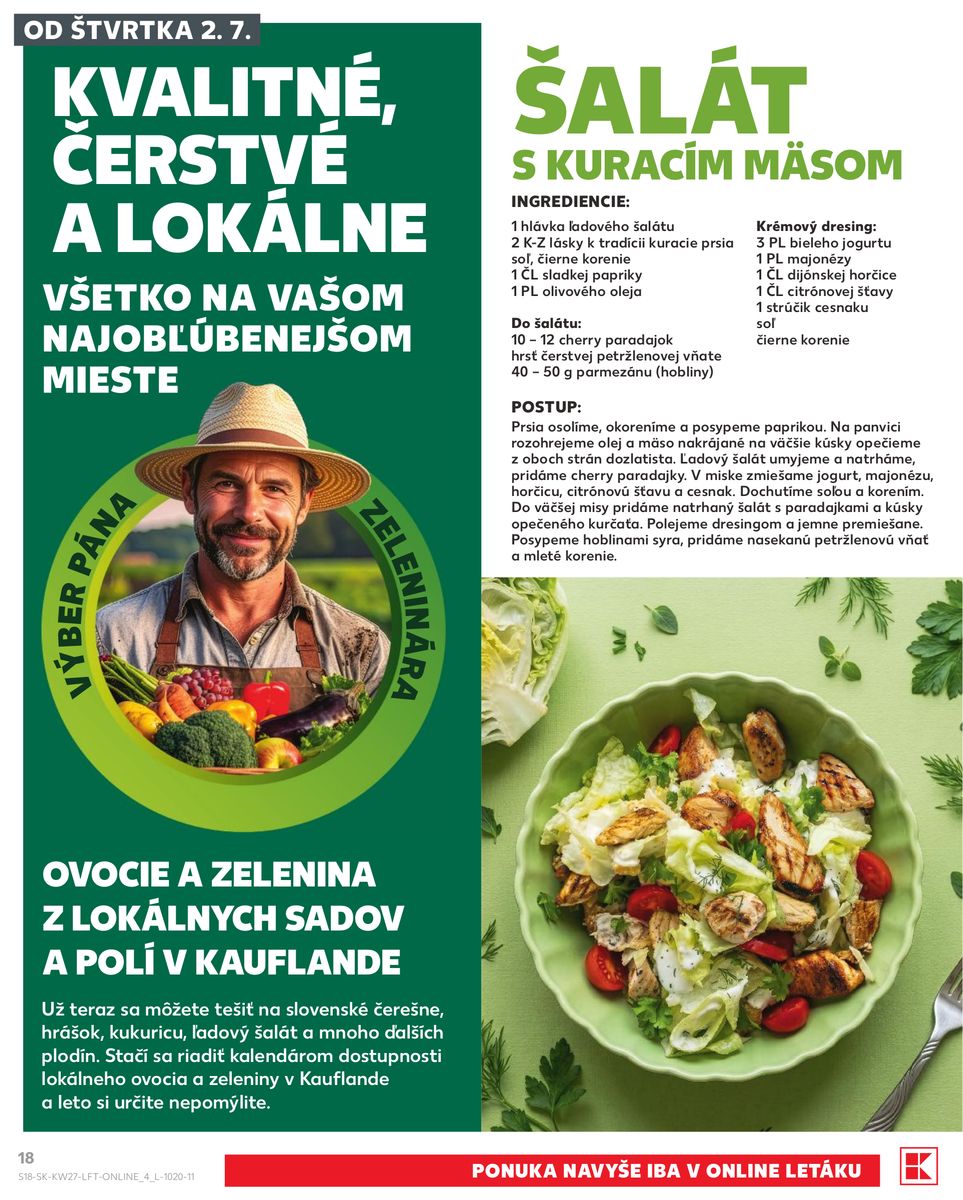 Kaufland catalog page 18 — 2026-07-02 to 2026-07-08