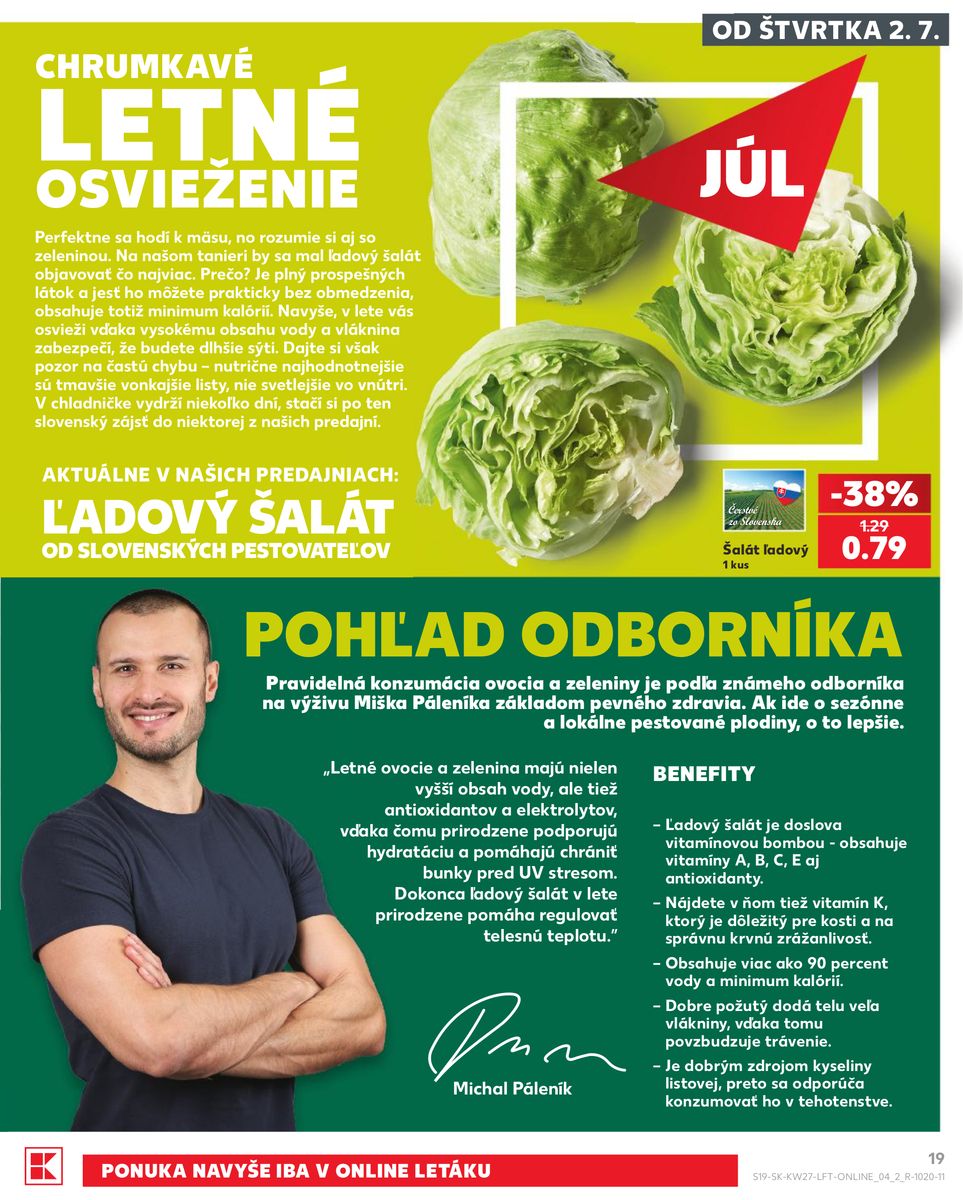 Kaufland catalog page 19 — 2026-07-02 to 2026-07-08