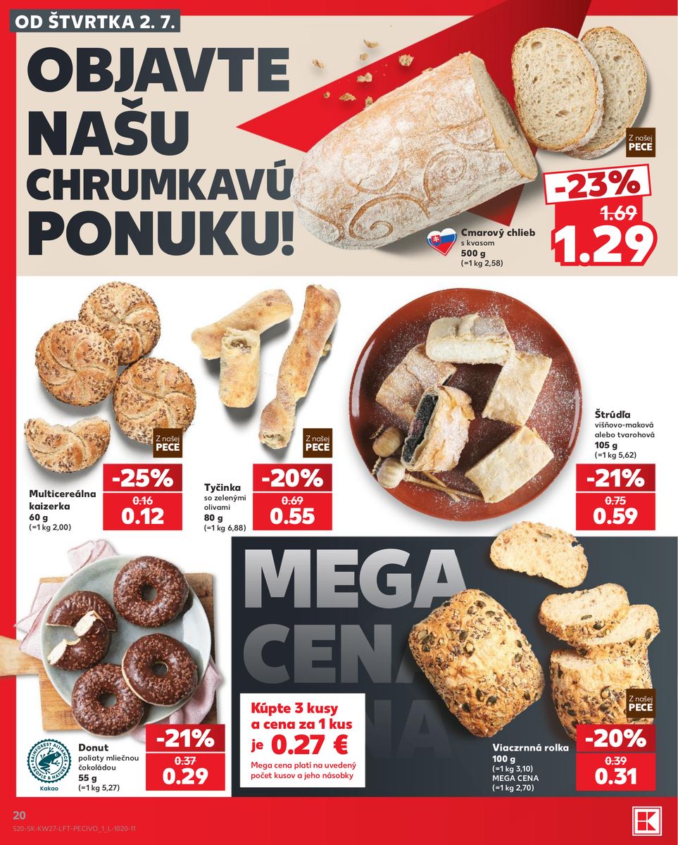 Kaufland catalog page 20 — 2026-07-02 to 2026-07-08