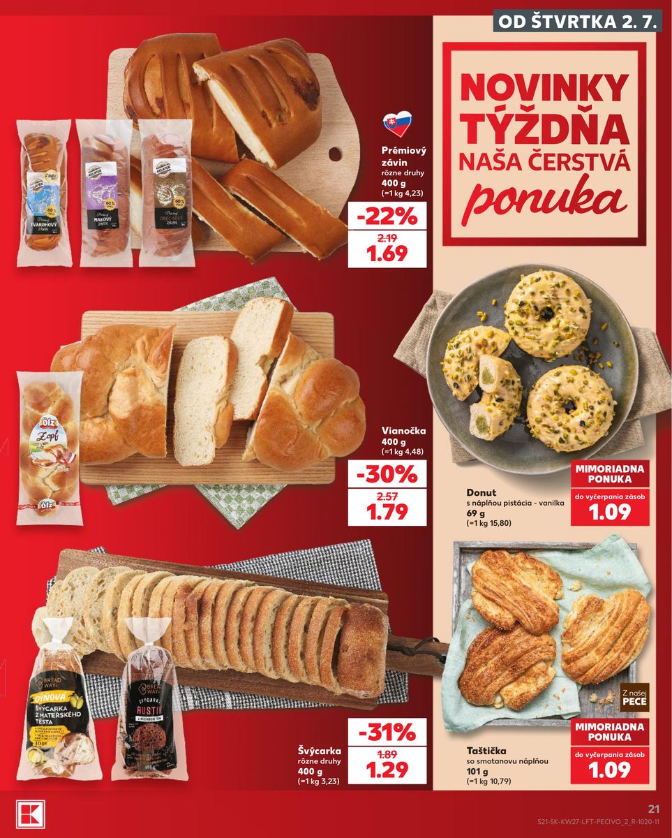 Kaufland catalog page 21 — 2026-07-02 to 2026-07-08