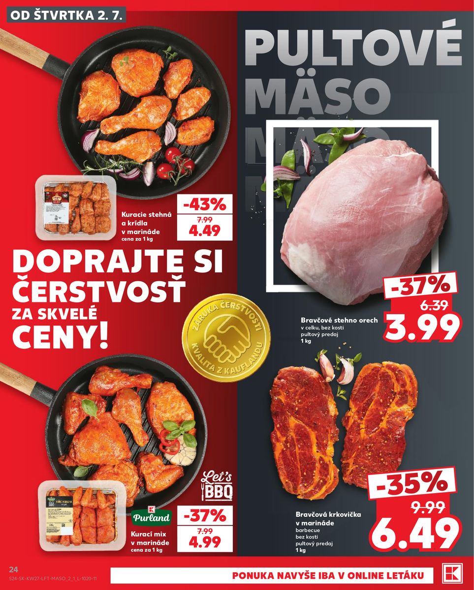 Kaufland catalog page 24 — 2026-07-02 to 2026-07-08