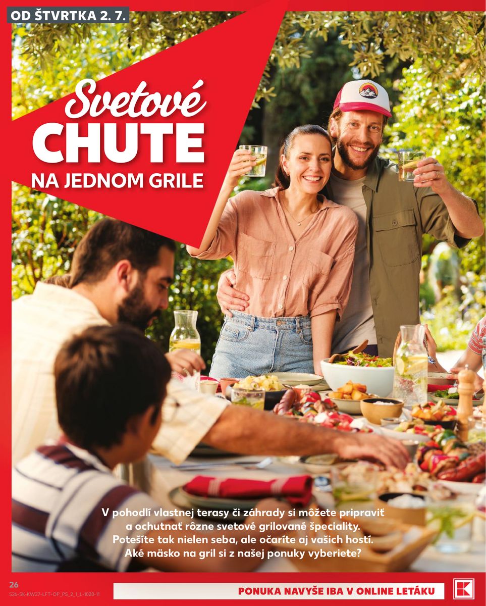 Kaufland catalog page 26 — 2026-07-02 to 2026-07-08