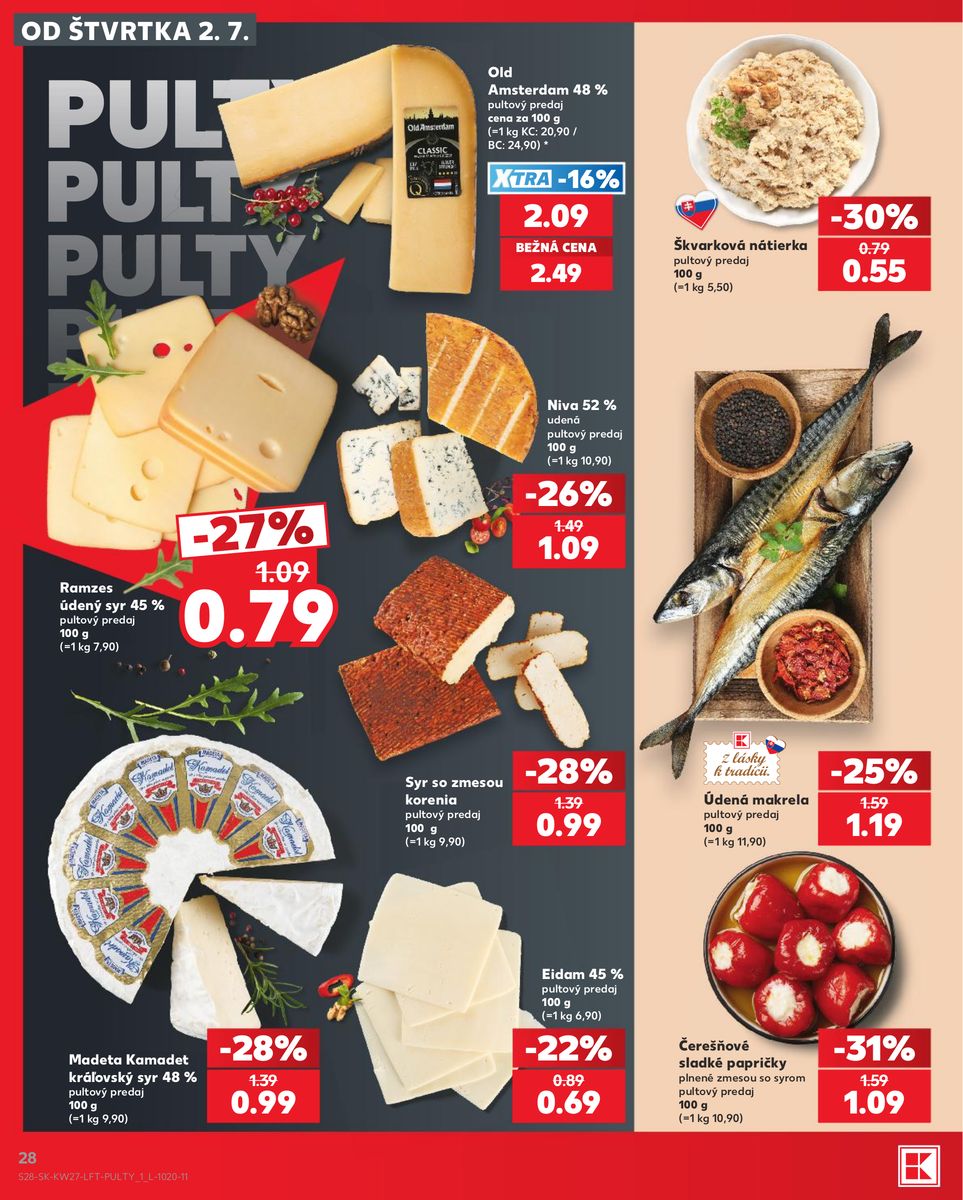 Kaufland catalog page 28 — 2026-07-02 to 2026-07-08
