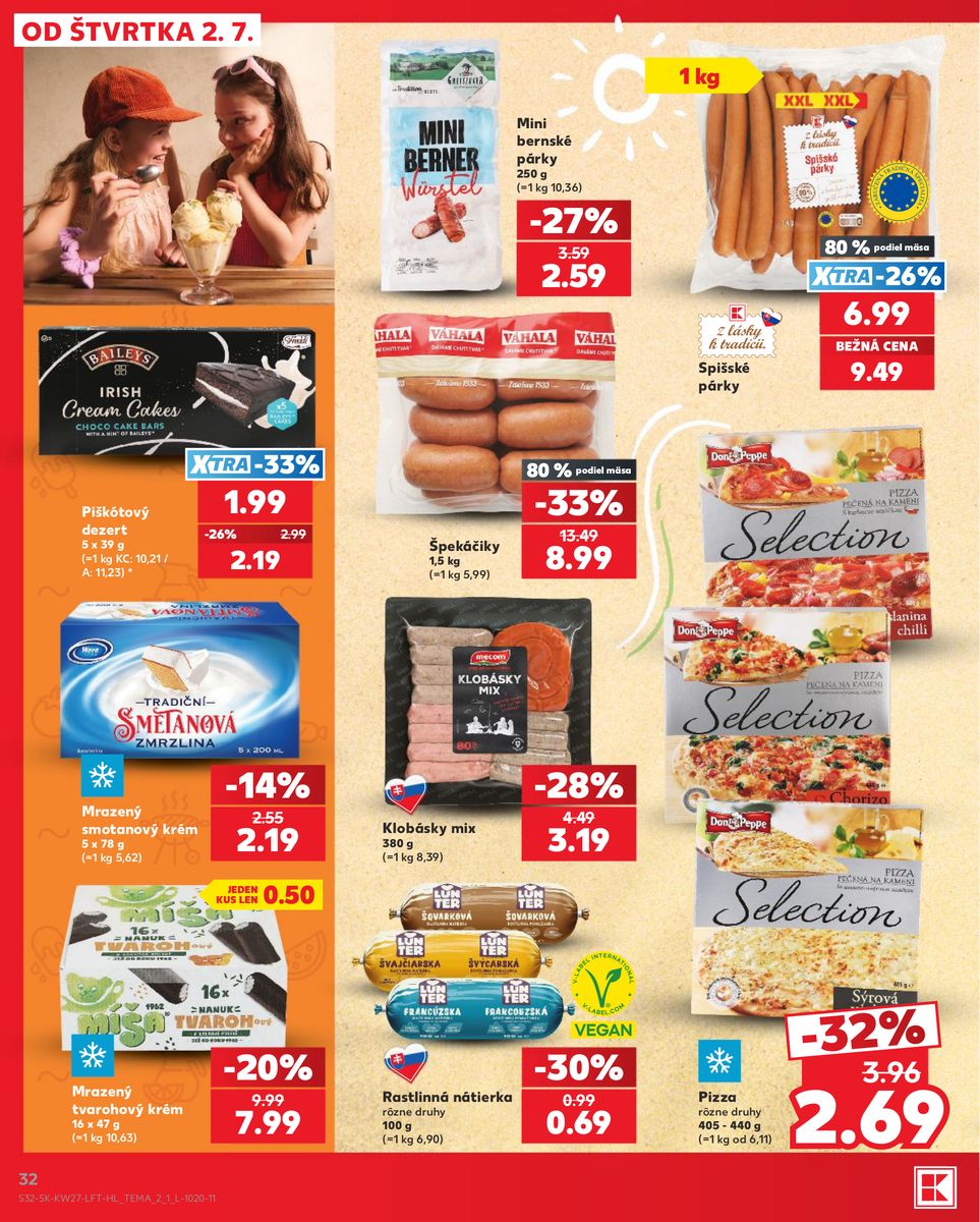 Kaufland catalog page 32 — 2026-07-02 to 2026-07-08