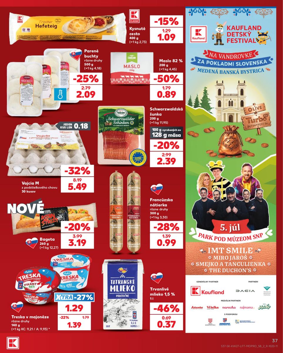 Kaufland catalog page 37 — 2026-07-02 to 2026-07-08