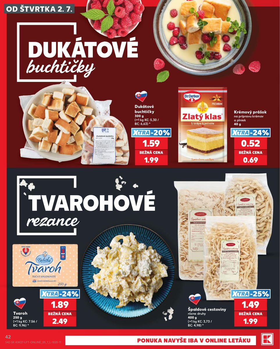 Kaufland catalog page 42 — 2026-07-02 to 2026-07-08