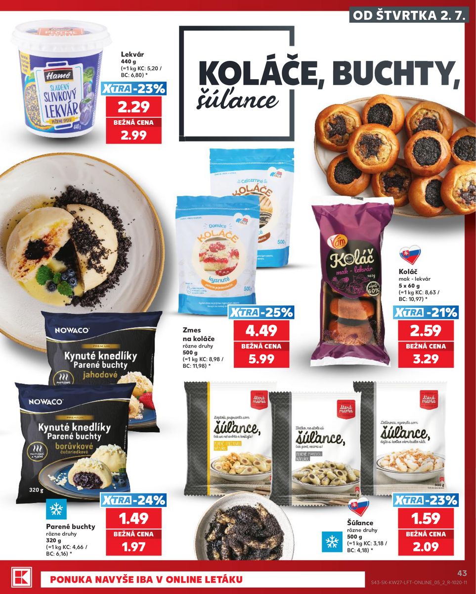 Kaufland catalog page 43 — 2026-07-02 to 2026-07-08