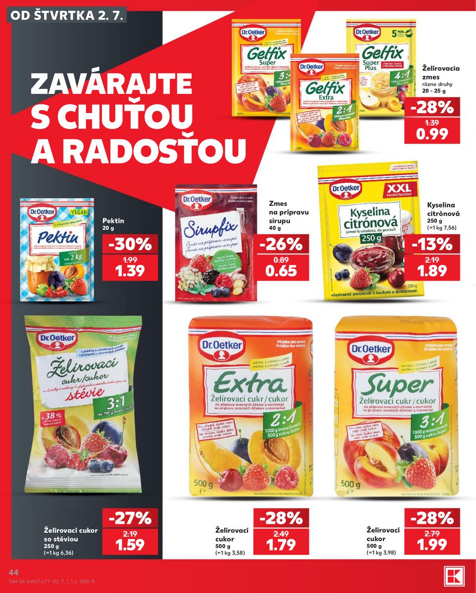 Kaufland catalog page 44 — 2026-07-02 to 2026-07-08