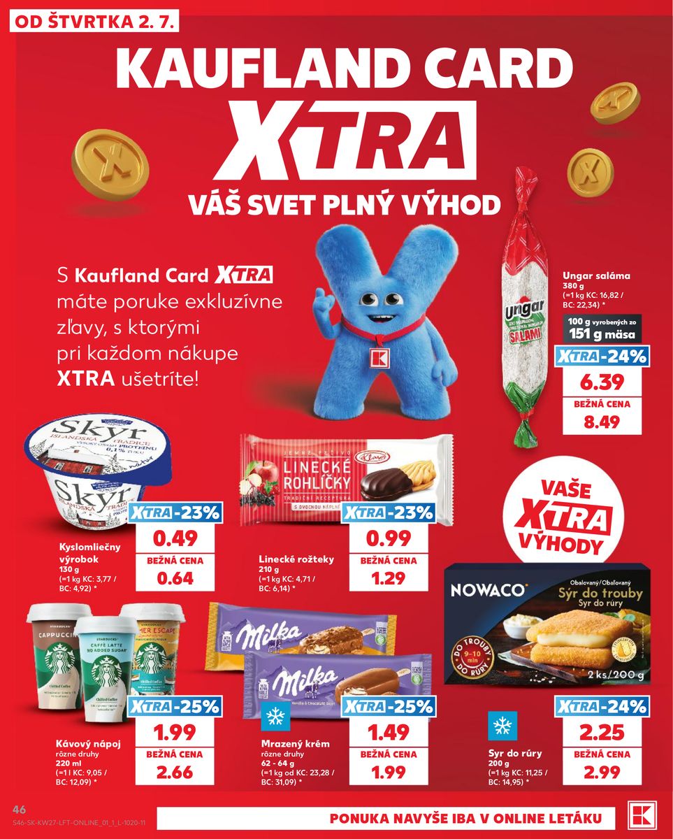 Kaufland catalog page 46 — 2026-07-02 to 2026-07-08